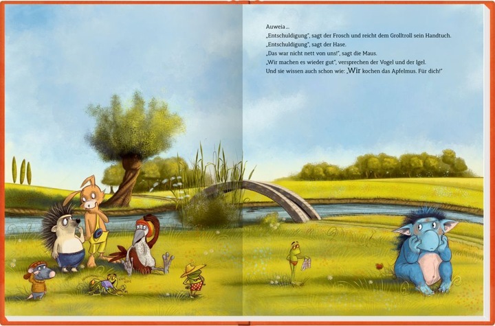 Immagine prodotto Der Grolltroll... grollt heut nicht!? (Bd. 2) (Tedesco, Barbara van den Speulhof, 2019)