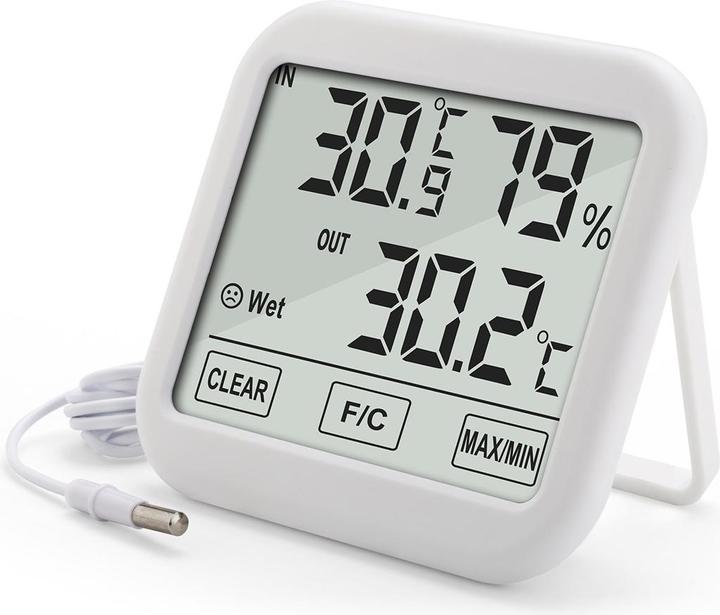 Greenblue Luchtstation met externe sonde GB381