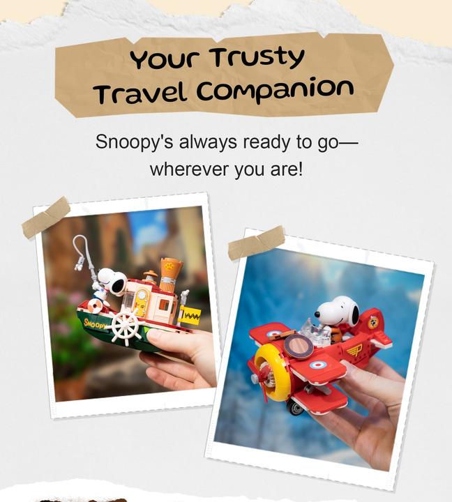 Actual product image Pantasy Peanuts™ - Dampfschiff