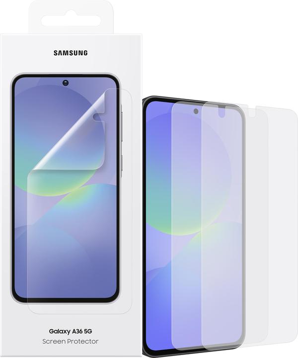 Actual product image Samsung Screen Protector (1 Piece, Samsung Galaxy A36)