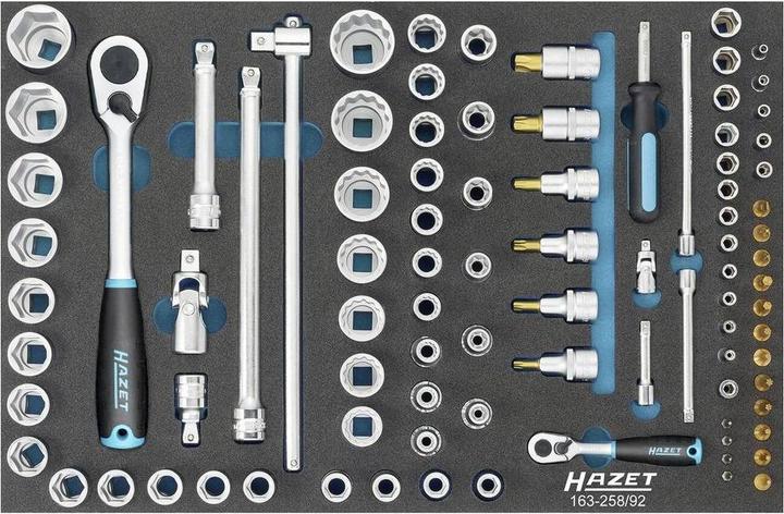 HAZET Tool Range (4 mm)