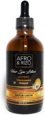 Image du produit Afro & Rizo Gouttes pour la croissance des cheveux Traitement naturel pour la croissance des cheveux (500 ml)