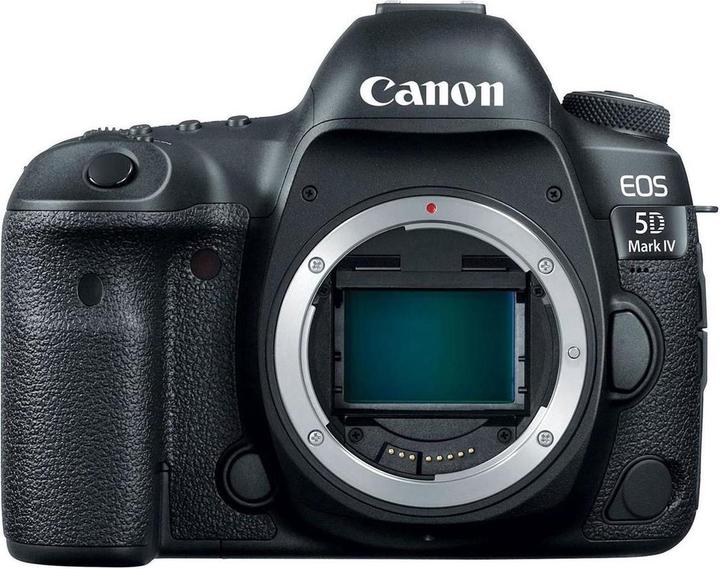 Canon EOS 5D Mark IV Body - Zwart (30.40 Mpx, Vollformat)
