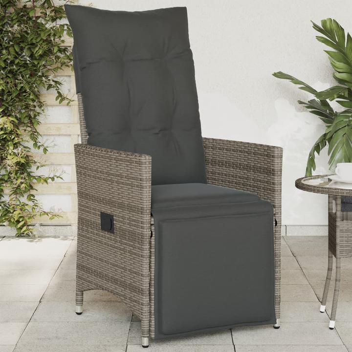 Produktbild vidaXL Gartensessel verstellbar