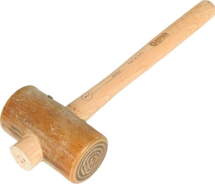 Produktbild BRW Rohhauthammer (520 g)