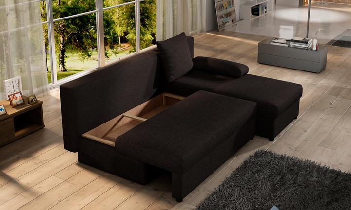 Actual product image ELTAP Gino (3-seater, Sofa bed, Corner sofa)