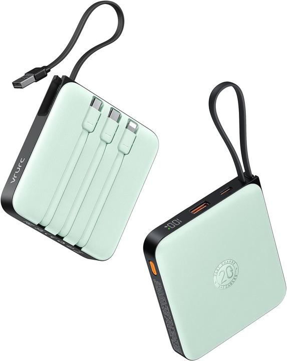 Actual product image Vrurc Powerbank mit Schnellladefunktion (22.50 W)