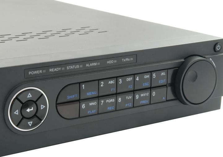 Actual product image LevelOne NVR-0437 NVR (Network Video Recorder (NVR))