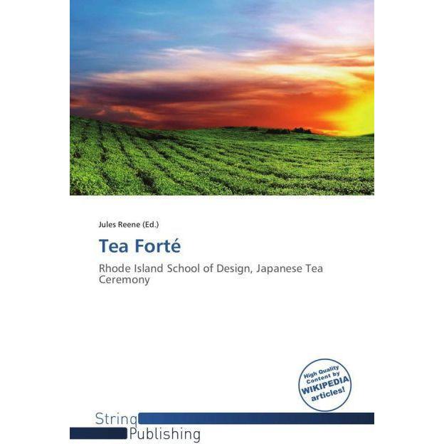 Tea Forté, Fachbücher