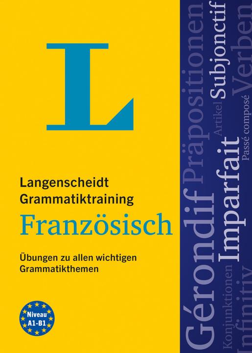 Langenscheidt Grammatiktraining Französisch (German, French, 2022)