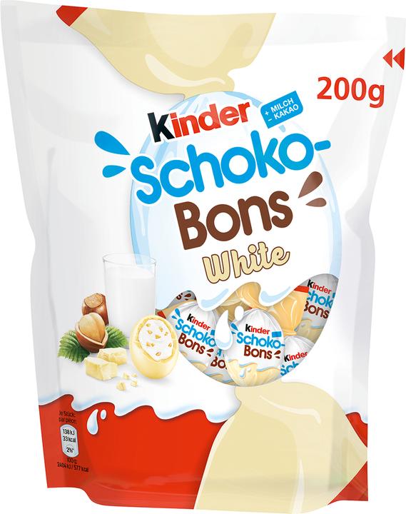 Produktbild Kinder Schoko-Bons (200 g)
