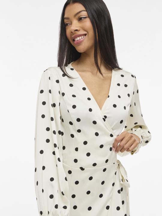 Image du produit Vila VITWINKLE Maxi Kleid mit V-Ausschnitt (34)