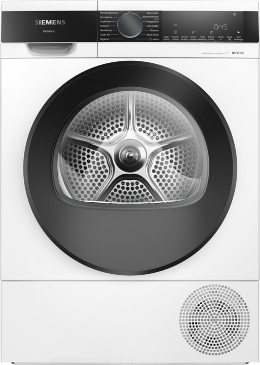 Actual product image Siemens WQ35G2D00 (8 kg, Right, EU plug)