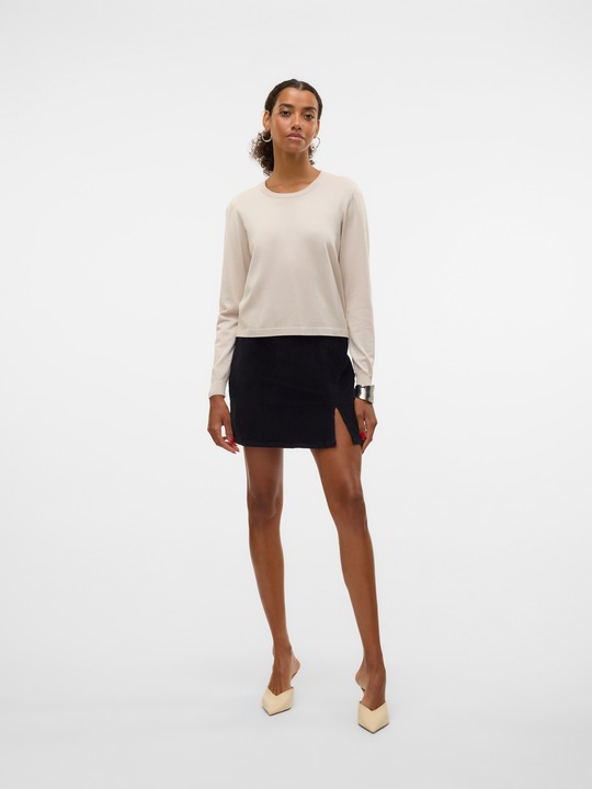 Image du produit Vero Moda Vmsilje Ls O-Neck Short Pullover Ga Noos (XL)