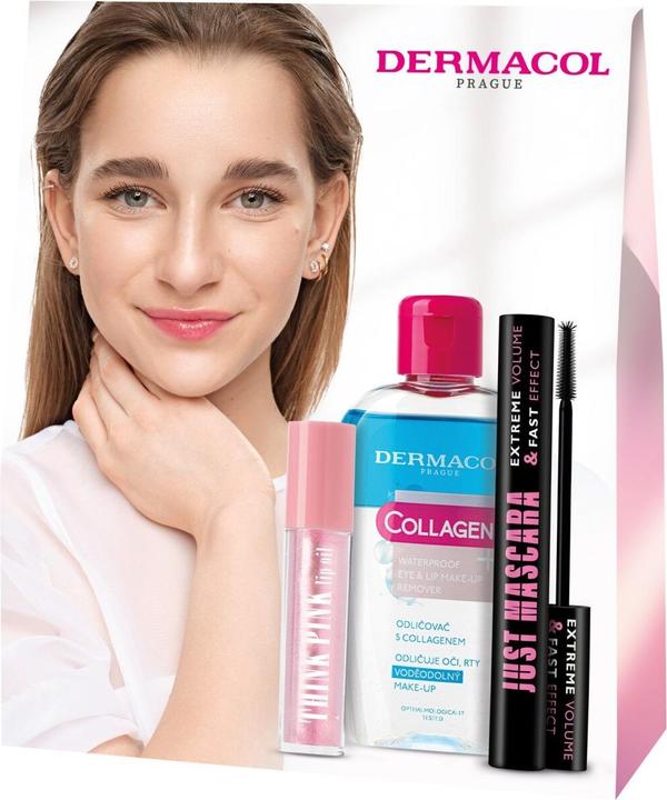 Produktbild Dermacol Just Think Pink Geschenkset (Parfum Set)