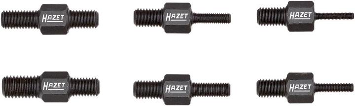 Image du produit HAZET Jeu de boulons filetés 1788T-1/6 ∙ Nombre d'outils : 6