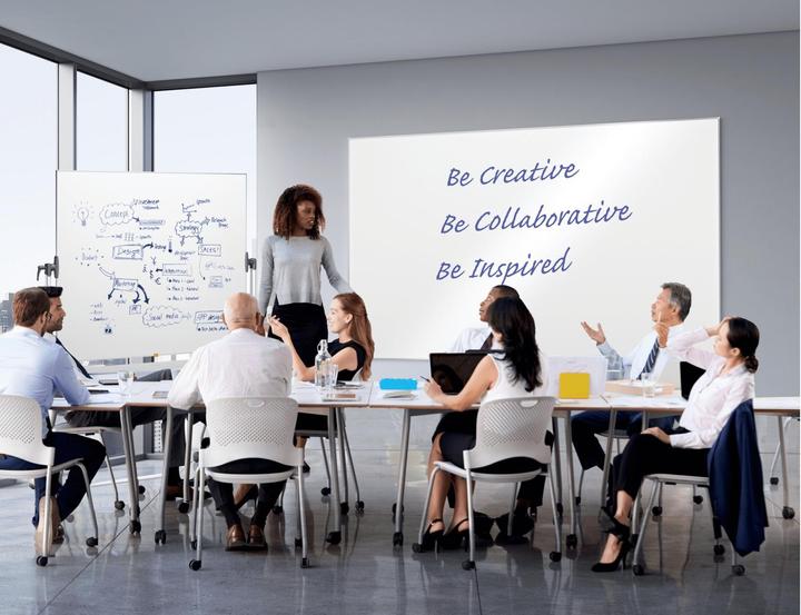Image du produit Nobo Tableau mobile Drywipe 1901035 1200X1500mm (150 x 120 cm)