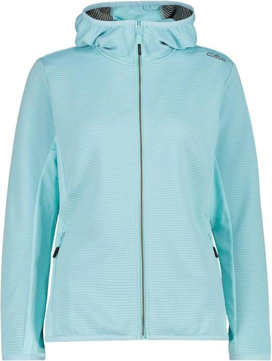 Actual product image CMP Campagnolo Striped Jacquard Jacket Fix Hood (S)