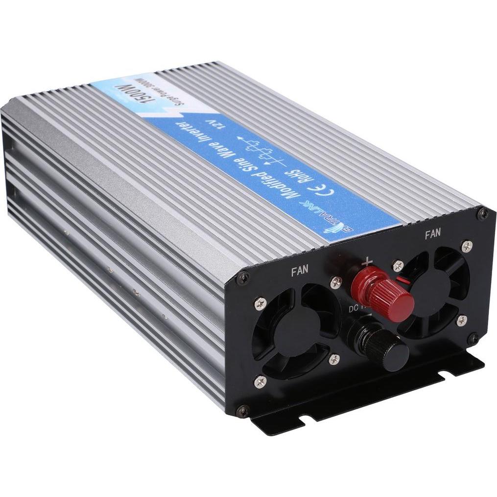 Thumbnail - Extralink, Spannungswandler, VOLTAGE CONVERTER 12V - 230V, 1500W, MODIFIED SINUS OPIM-1500W