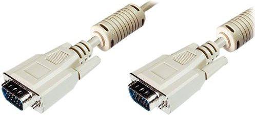 Image du produit Goobay Câble pour moniteur SVGA Full HD, bleu-noir, 1.8 m (1.80 m)