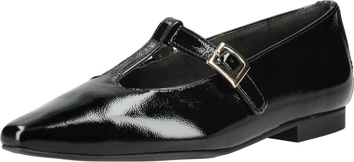 Knautschlack Black 001, Schwarz Lack