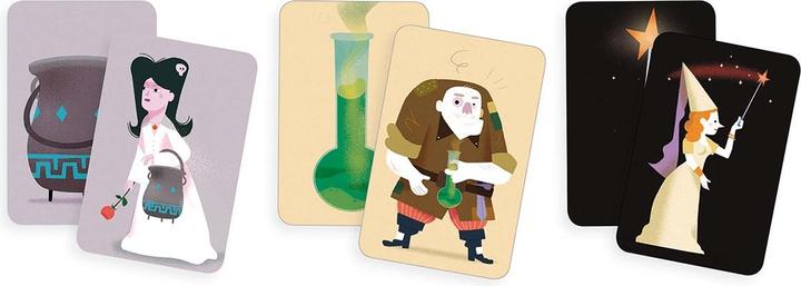 Actual product image Djeco Magic School (Italian, English, German, French)