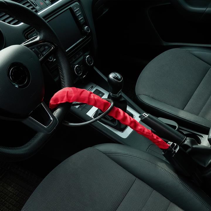 Actual product image Relaxdays Steering lock