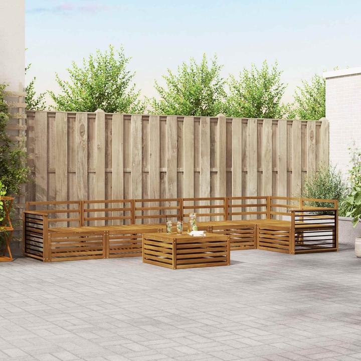 Produktbild vidaXL Outdoor-Sofa