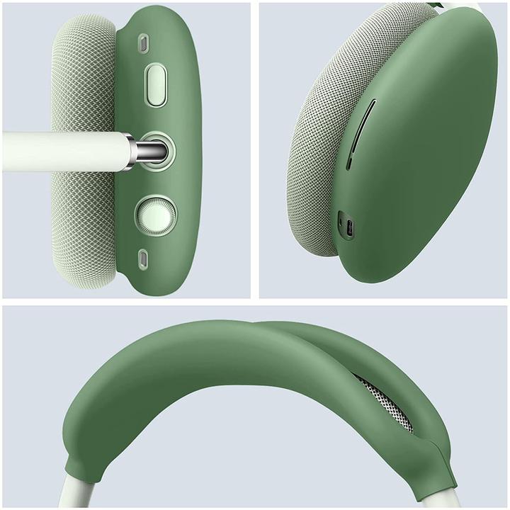 Actual product image PhoneLook Coque Silicone souple flexible avec bandeau (Headphone sleeve)