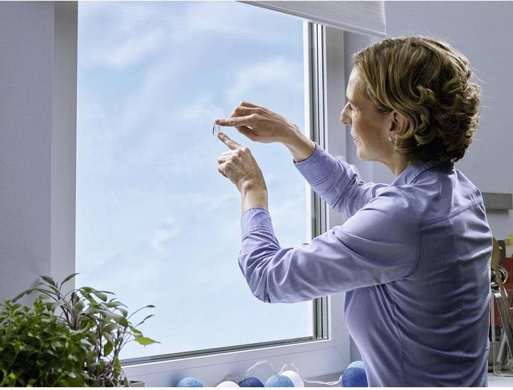 Image du produit tesa Crochet adhésif pour verre, 0,2kg de capacité de rétention, détachable sans trace & réutilisable, 5