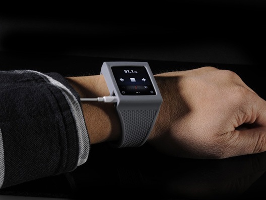 Actual product image Hex Watch Band for iPod Nano 6G