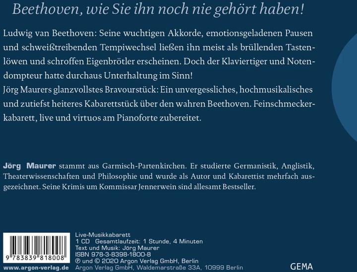 Actual product image Beethoven's little bloopers (Joerg Mason, German)