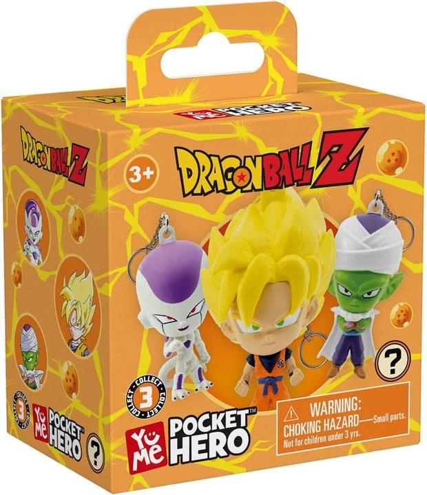 Actual product image YuMe (12pz) Dragon Ball Z Pocket Hero Blind Box Series 1