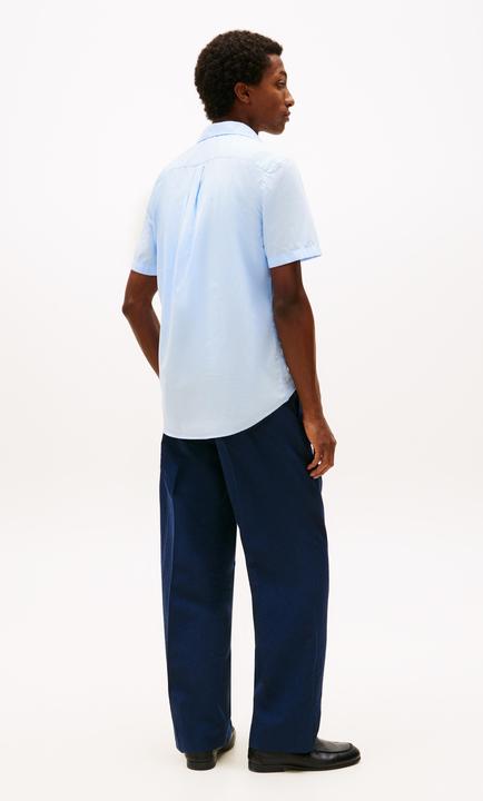 Actual product image Tommy Hilfiger Core Flex Poplin Solid S/S Shirt (S)