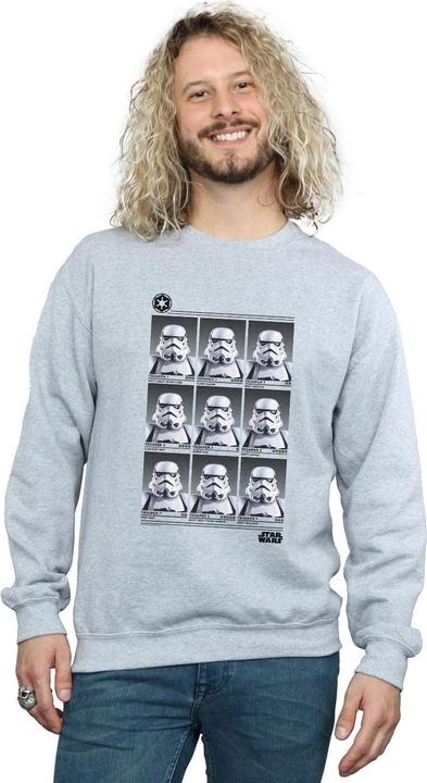 Produktbild Star Wars Stormtrooper Yearbook Sweatshirt (5XL)