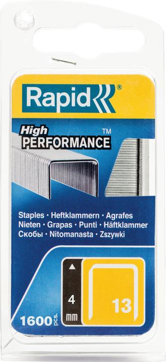 Immagine prodotto Rapid Tipo 13 Pinza per fili sottili da 4 mm (1600x)