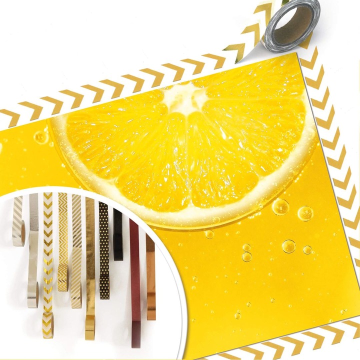 Immagine prodotto Trenddeko Spremuta di limone (100 x 70 cm)