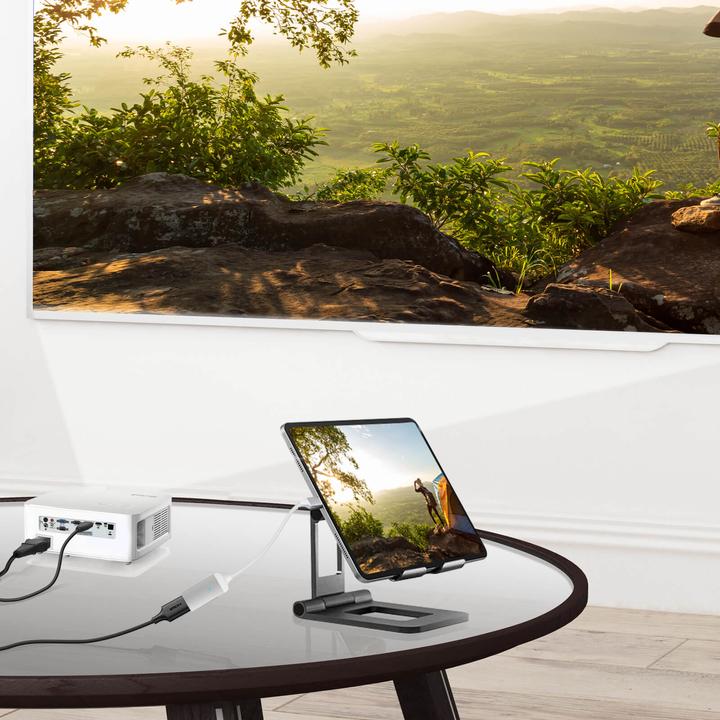 Produktbild Satechi USB-C zu HDMI 4K Adapter (USB, USB Typ-C, 20.32 cm)