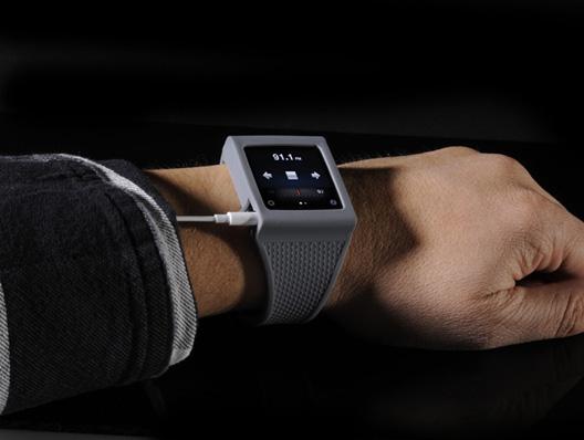 Actual product image Hex Watch Band for iPod Nano 6G