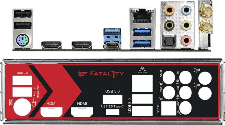 Produktbild AsRock Fatal1ty X370 Gaming-ITX/ac (AM4, AMD X370, Mini-ITX)