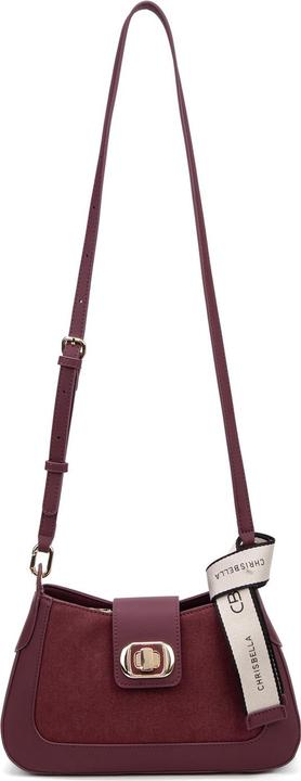 Image du produit Chrisbella Damen Schultertasche - Modell Aurelia Lux - 100% Polyurethan - 29.0 X 8.0 X 17.0 Cm