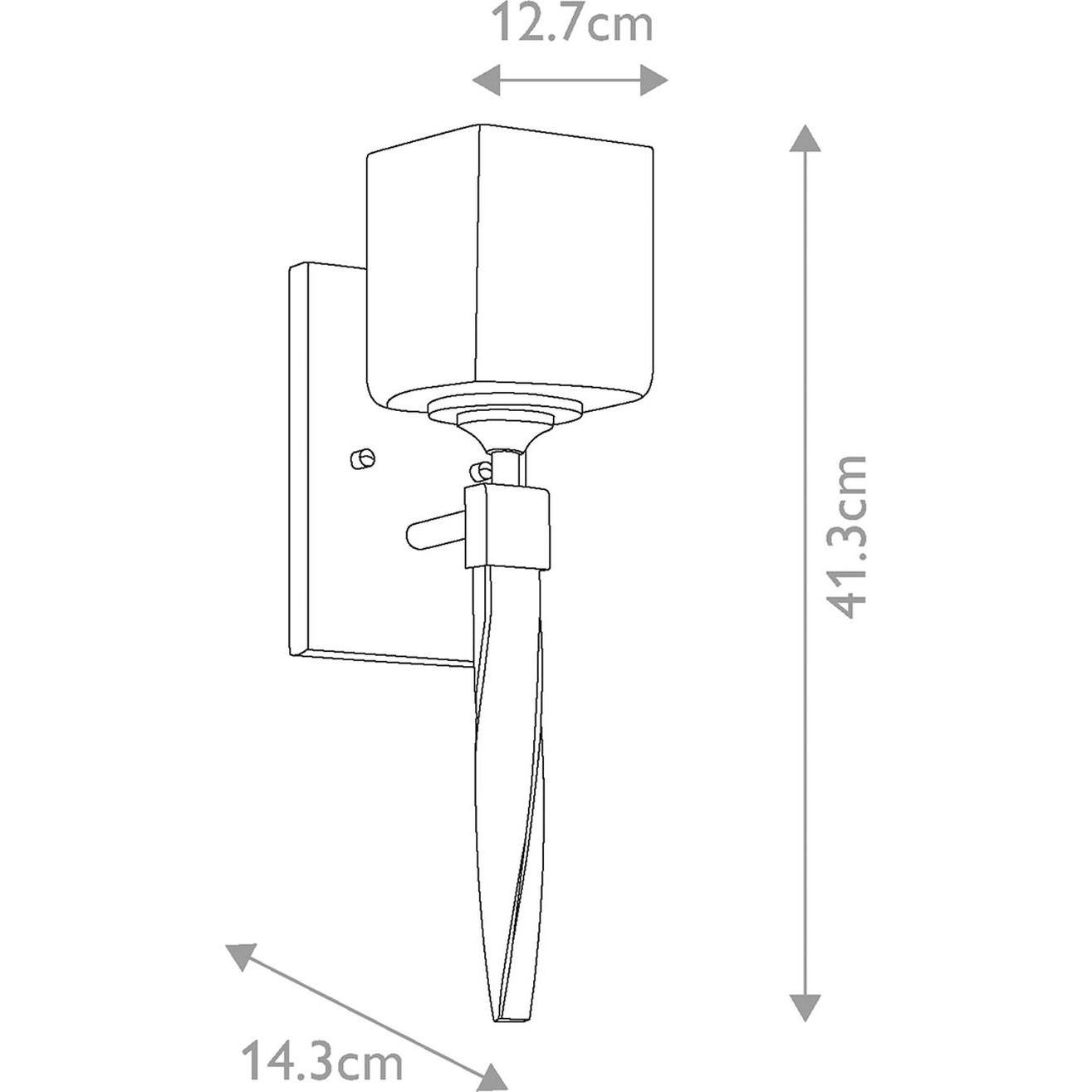 Thumbnail - Licht-Erlebnisse, Wandleuchte + Deckenleuchte, Kilda (300 lm, G9)