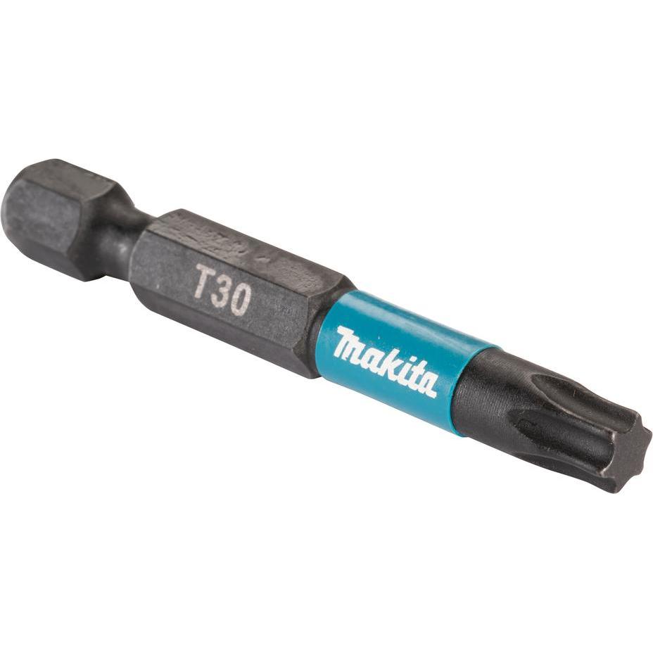 Thumbnail - Makita, Bits, E-12675-12 Drehdüse, T30X50mm, 25 Stk. (12) IMPACT SCHWARZ (T30)