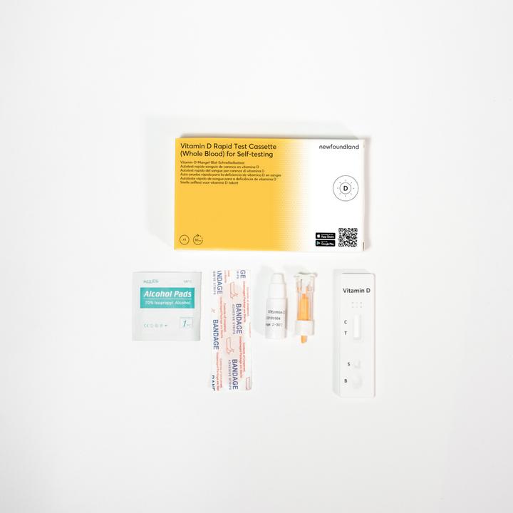 Produktbild newfoundland Schnelltest Vitamin D (1 x)