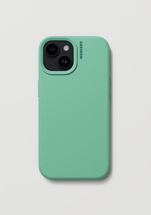 Produktbild Nudient Back Cover Base Case iPhone 15 Mint Green (Apple iPhone 15)