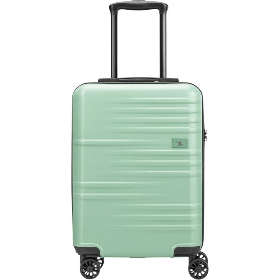 Pack Easy, Valigia, Mena, Cabin-Trolley S, grün, Verde, (40 l)