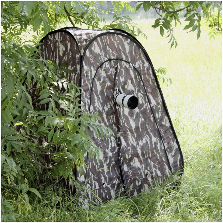Actual product image Walimex Pop-Up Camouflage (Pitching tent, 1.70 kg, 1 person)