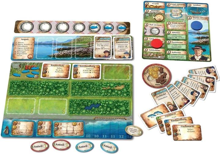 Actual product image Lookout Nusfjord Big Box (German, 1 - 5 Players)