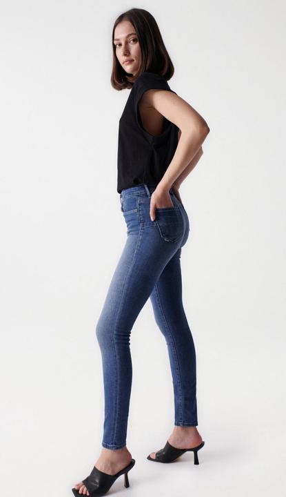 Produktbild Salsa Jeans Destiny Skinny Push Up Medium Wash (W36/L30)