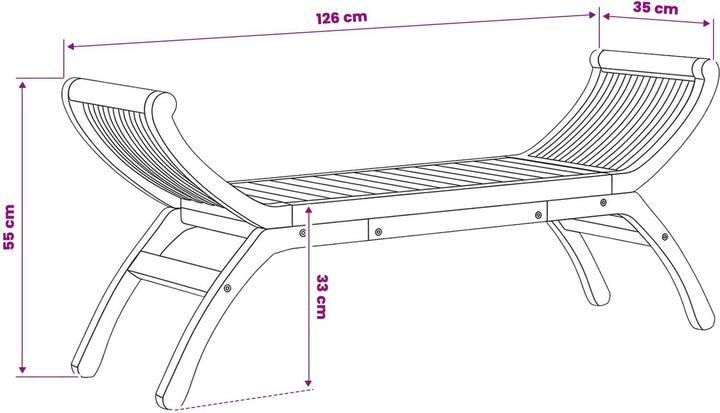 Produktbild vidaXL Gartensitzmöbel